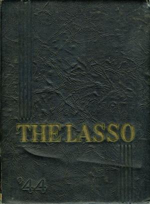 Primary view of object titled 'The Lasso, Yearbook of Howard Payne College, 1944'.