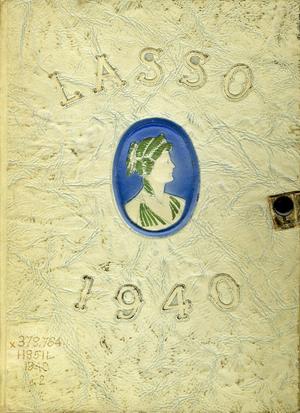 Primary view of object titled 'The Lasso, Yearbook of Howard Payne College, 1940'.