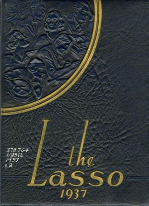 Primary view of object titled 'The Lasso, Yearbook of Howard Payne College, 1937'.