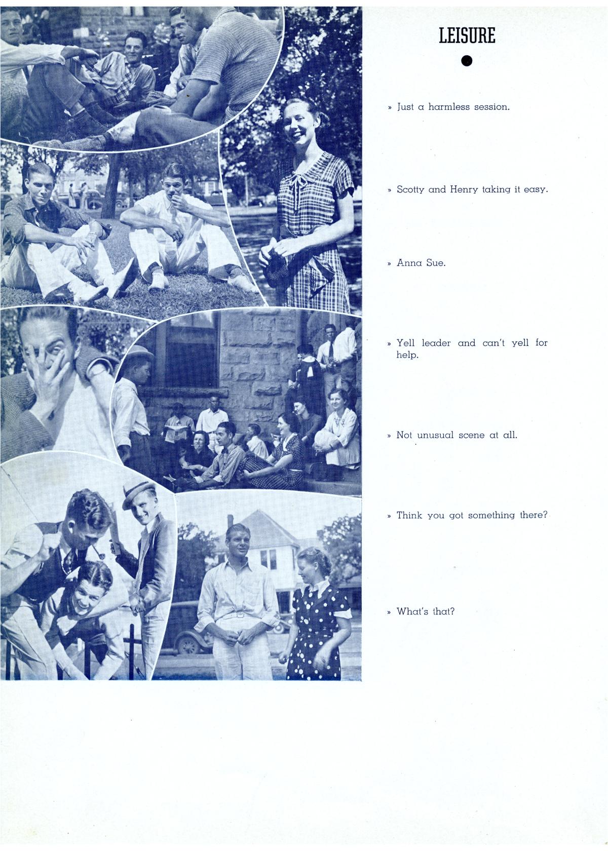 The Lasso, Yearbook of Howard Payne College, 1937
                                                
                                                    91
                                                