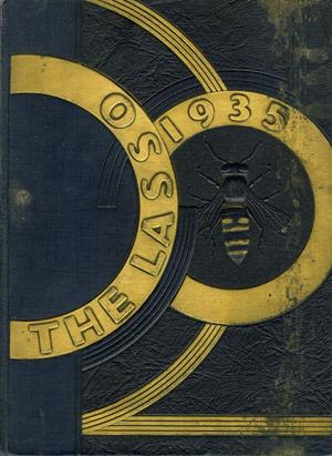 Primary view of object titled 'The Lasso, Yearbook of Howard Payne College, 1935'.