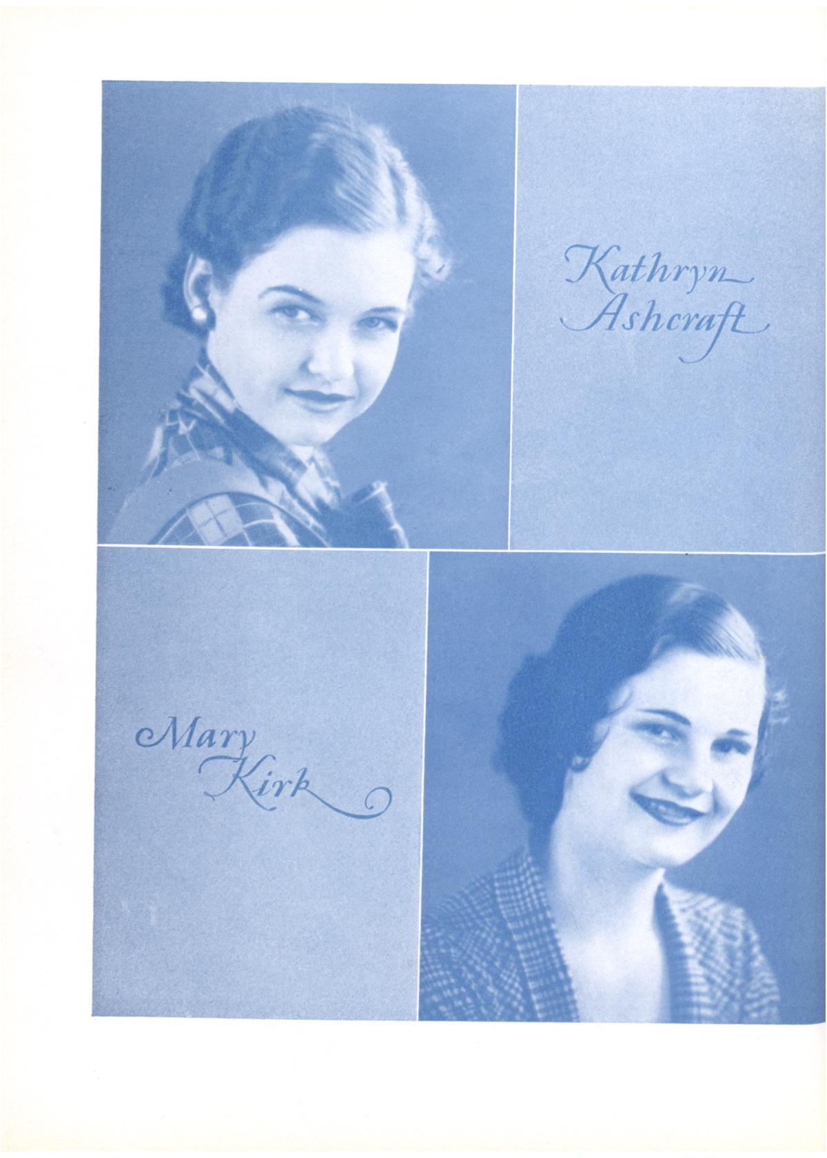 The Lasso, Yearbook of Howard Payne College, 1933
                                                
                                                    56
                                                