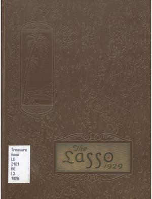 Primary view of object titled 'The Lasso, Yearbook of Howard Payne College, 1929'.