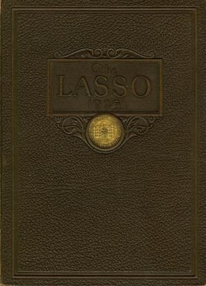 Primary view of object titled 'The Lasso, Yearbook of Howard Payne College, 1925'.