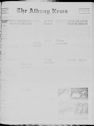Primary view of object titled 'The Albany News (Albany, Tex.), Vol. 75, No. 19, Ed. 1 Thursday, January 15, 1959'.