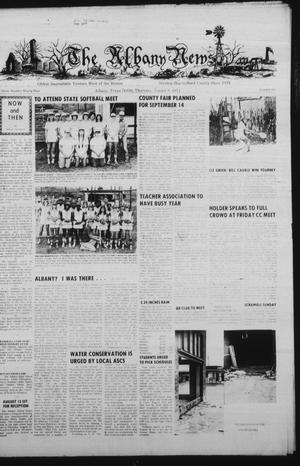 Primary view of object titled 'The Albany News (Albany, Tex.), Vol. 99, No. 6, Ed. 1 Thursday, August 8, 1974'.