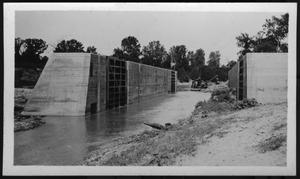 Primary view of object titled 'Trinity River: Lock and Dam #7'.