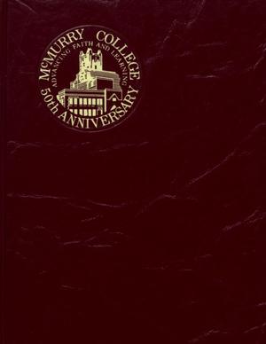 Primary view of object titled 'The Totem, Yearbook of McMurry College, 1974'.