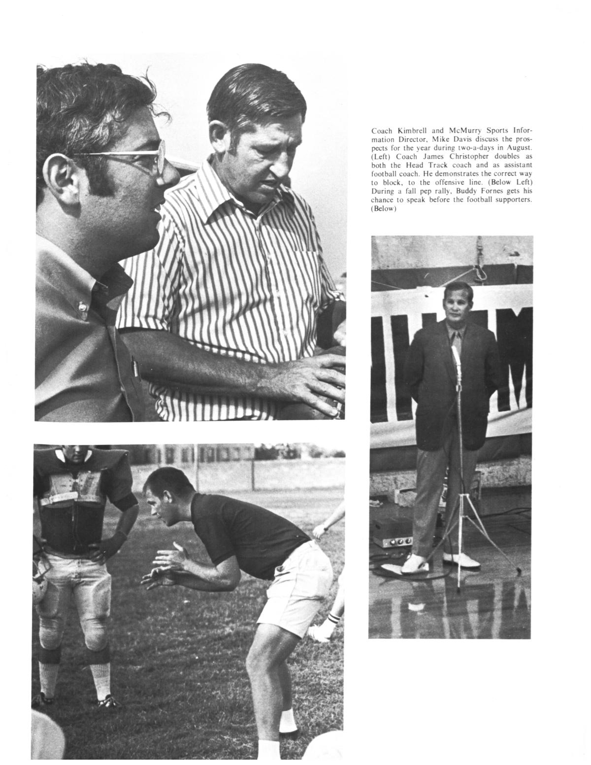 The Totem, Yearbook of McMurry College, 1972
                                                
                                                    87
                                                