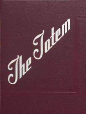 Primary view of object titled 'The Totem, Yearbook of McMurry College, 1945'.