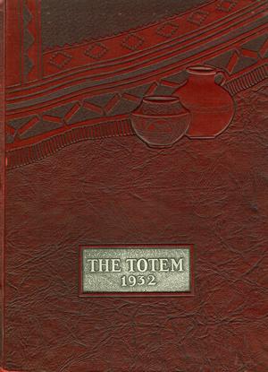 Primary view of object titled 'The Totem, Yearbook of McMurry College, 1932'.