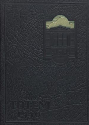 Primary view of object titled 'The Totem, Yearbook of McMurry College, 1930'.