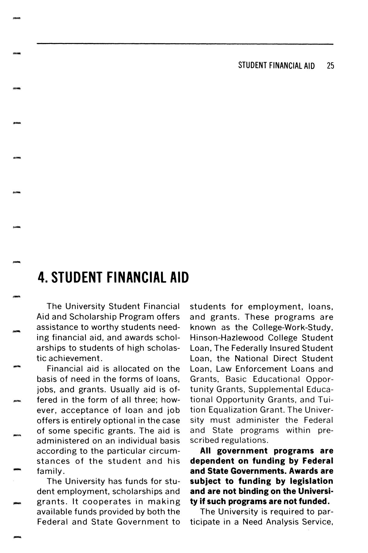 Catalog of Hardin-Simmons University, 1975-1976
                                                
                                                    25
                                                
