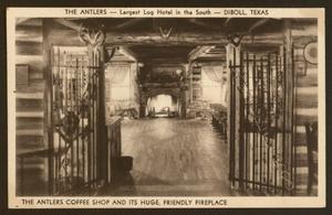 Primary view of object titled '[Antlers Hotel in Diboll, Texas]'.