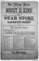Newspaper: The Albany News. (Albany, Tex.), Vol. 12, No. 50, Ed. 1 Friday, March…