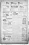 Newspaper: The Albany News. (Albany, Tex.), Vol. 11, No. 30, Ed. 1 Friday, Novem…