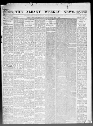 Primary view of object titled 'The Albany Weekly News. (Albany, Tex.), Vol. 11, No. 3, Ed. 1 Friday, May 4, 1894'.