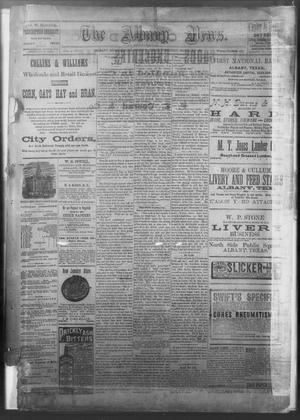 Primary view of object titled 'The Albany News. (Albany, Tex.), Vol. 4, No. 5, Ed. 1 Thursday, March 24, 1887'.