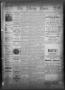 Newspaper: The Albany News. (Albany, Tex.), Vol. 3, No. 32, Ed. 1 Thursday, Sept…