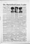 Primary view of The Shackelford County Leader (Albany, Tex.), Vol. 5, No. 15, Ed. 1 Thursday, April 22, 1943