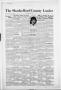 Newspaper: The Shackelford County Leader (Albany, Tex.), Vol. 5, No. 16, Ed. 1 T…