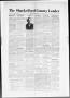 Newspaper: The Shackelford County Leader (Albany, Tex.), Vol. 5, No. 40, Ed. 1 T…