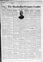 Newspaper: The Shackelford County Leader (Albany, Tex.), Vol. 8, No. 33, Ed. 1 T…