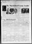 Thumbnail image of item number 1 in: 'The Shackelford County Leader (Albany, Tex.), Vol. 7, No. 48, Ed. 1 Thursday, December 6, 1945'.