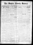 Newspaper: The Baylor County Banner (Seymour, Tex.), Vol. 50, No. 49, Ed. 1 Thur…