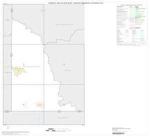 Primary view of object titled '2000 Census County Subdivison Block Map: Hughes Springs-Avinger CCD, Texas, Index'.