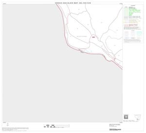 Primary view of object titled '2000 Census County Subdivison Block Map: Del Rio CCD, Texas, Block 15'.
