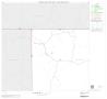 Map: 2000 Census County Subdivison Block Map: Llano North CCD, Texas, Bloc…