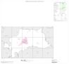 Map: 2000 Census County Subdivison Block Map: Palestine CCD, Texas, Index