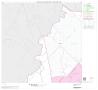 Map: 2000 Census County Subdivison Block Map: Bastrop CCD, Texas, Block 1
