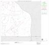 Map: 2000 Census County Subdivison Block Map: Mason West CCD, Texas, Block…