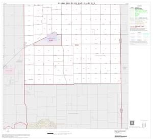 Primary view of object titled '2000 Census County Subdivison Block Map: Idalou CCD, Texas, Block 2'.