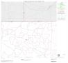 Map: 2000 Census County Subdivison Block Map: East Crockett CCD, Texas, Bl…