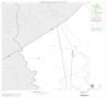 Map: 2000 Census County Subdivison Block Map: Bay City CCD, Texas, Block 3