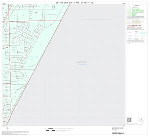 Primary view of object titled '2000 Census County Subdivison Block Map: El Paso CCD, Texas, Block 5'.