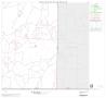 Map: 2000 Census County Subdivison Block Map: Big Spring CCD, Texas, Block…