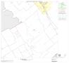 Map: 2000 Census County Subdivison Block Map: Poth CCD, Texas, Block 4