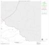 Map: 2000 Census County Subdivison Block Map: Gilmer CCD, Texas, Block 3