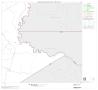 Map: 2000 Census County Subdivison Block Map: Ennis CCD, Texas, Block 8