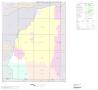 Map: 2000 Census County Subdivison Block Map: Arlington CCD, Texas, Index