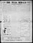 Thumbnail image of item number 1 in: 'The Tulia Herald (Tulia, Tex), Vol. 9, No. 4, Ed. 1, Friday, January 25, 1918'.