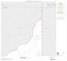 Map: 2000 Census County Subdivison Block Map: Van CCD, Texas, Block 1