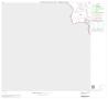 Map: 2000 Census County Subdivison Block Map: Quemado CCD, Texas, Block 9