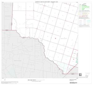 Primary view of object titled '2000 Census County Subdivison Block Map: Bishop CCD, Texas, Block 3'.
