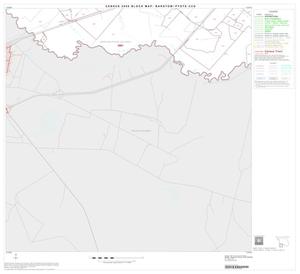 Primary view of object titled '2000 Census County Subdivison Block Map: Barstow-Pyote CCD, Texas, Block 10'.