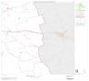 Map: 2000 Census County Subdivison Block Map: Burnet CCD, Texas, Block 9